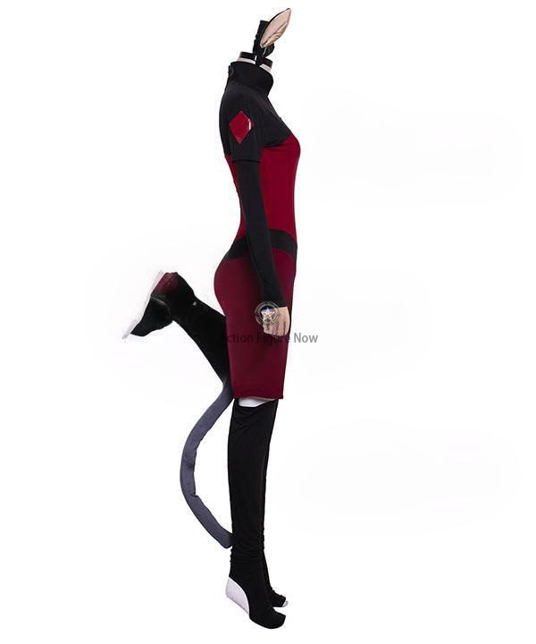 She Ra And The Princesses Of Power Season 4 Catra Cosplay Costume