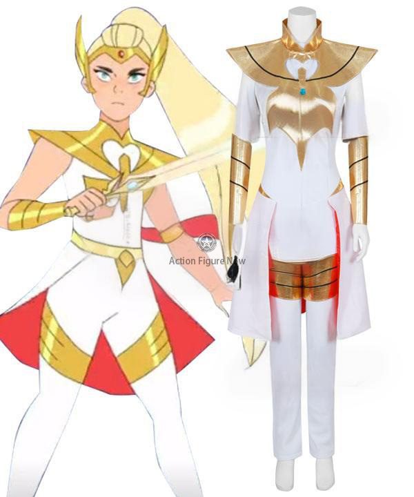 She-Ra and the Princesses of Power Season 5: Adora She-Ra Cosplay Costume She-Ra and the Princesses of Power Season 5: Adora She-Ra Cosplay Costume