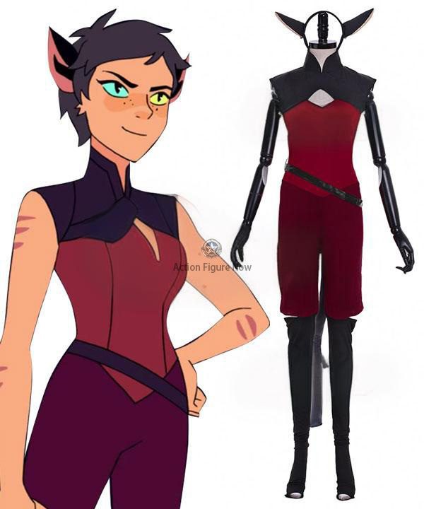 She Ra And The Princesses Of Power Season 5 Catra Cosplay Costume