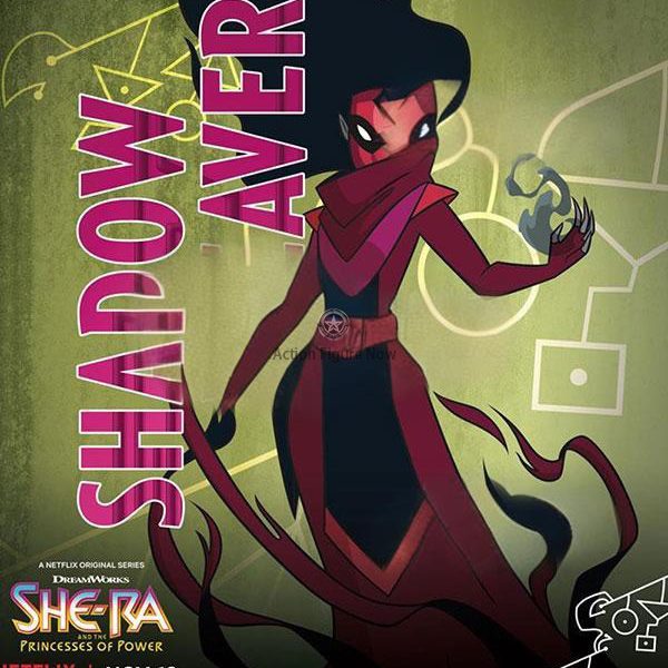She-Ra and the Princesses of Power Shadow Weaver Wig and Cosplay Costume