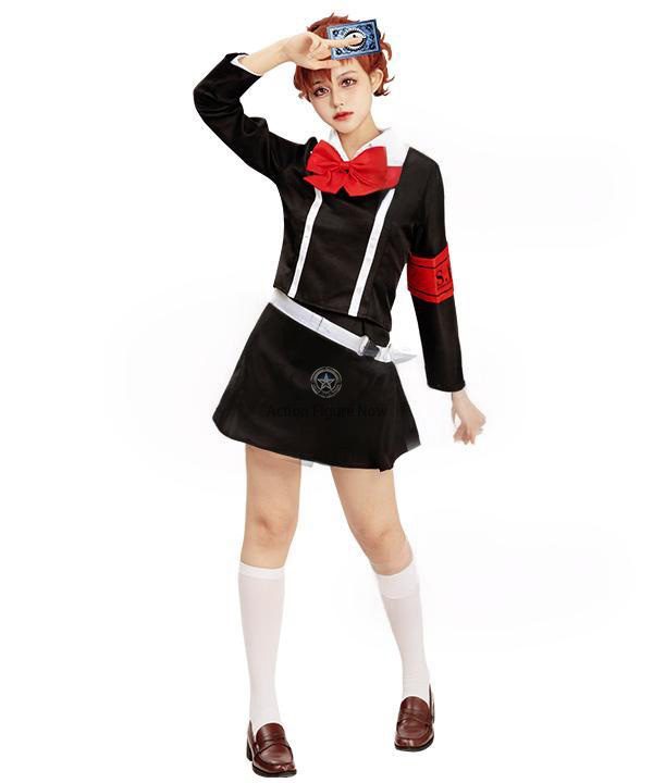 Persona 3 Female Protagonist Minako Arisato Cosplay Costume Persona 3 Female Protagonist Minako Arisato Cosplay Costume