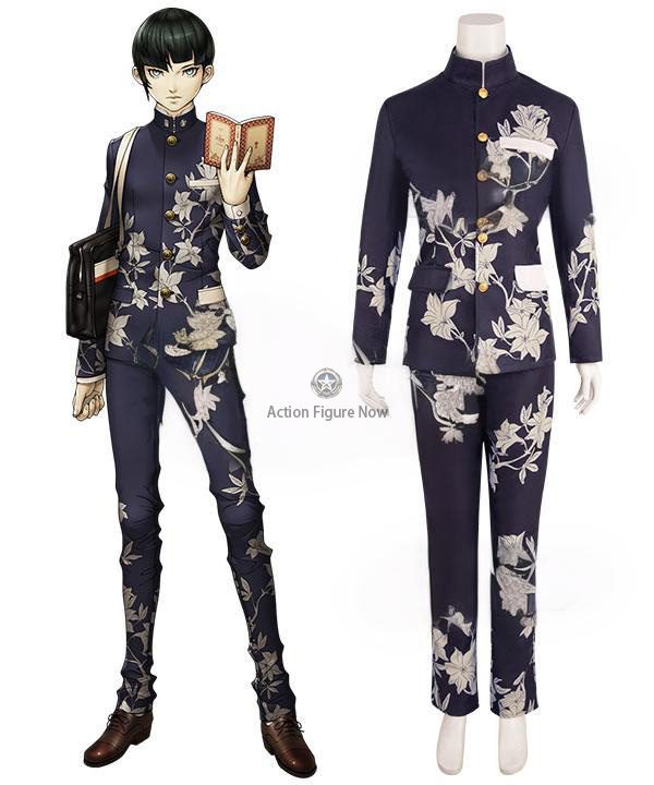 Shin Megami Tensei V Protagonist Uniform Cosplay Shin Megami Tensei V Protagonist Uniform Cosplay