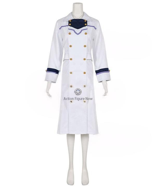 Snow White with the Red Hair Shirayuki Long Trench Coat Cosplay Costume Snow White with the Red Hair Shirayuki Long Trench Coat Cosplay Costume