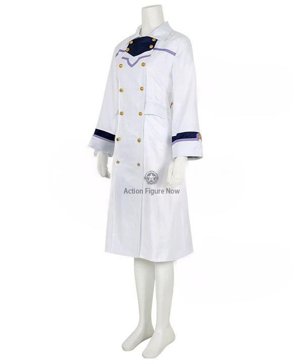 Snow White with the Red Hair Shirayuki Long Trench Coat Cosplay Costume Snow White with the Red Hair Shirayuki Long Trench Coat Cosplay Costume