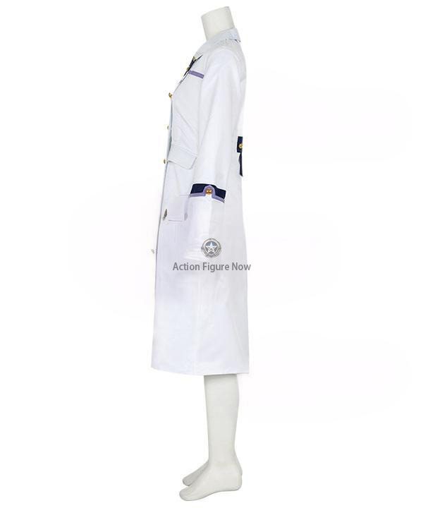 Snow White with the Red Hair Shirayuki Long Trench Coat Cosplay Costume Snow White with the Red Hair Shirayuki Long Trench Coat Cosplay Costume