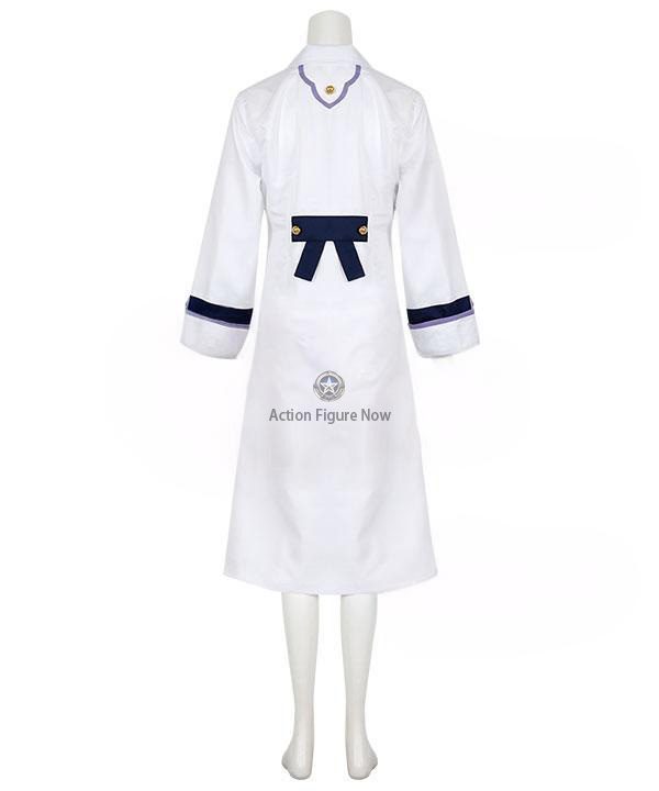 Snow White with the Red Hair Shirayuki Long Trench Coat Cosplay Costume Snow White with the Red Hair Shirayuki Long Trench Coat Cosplay Costume