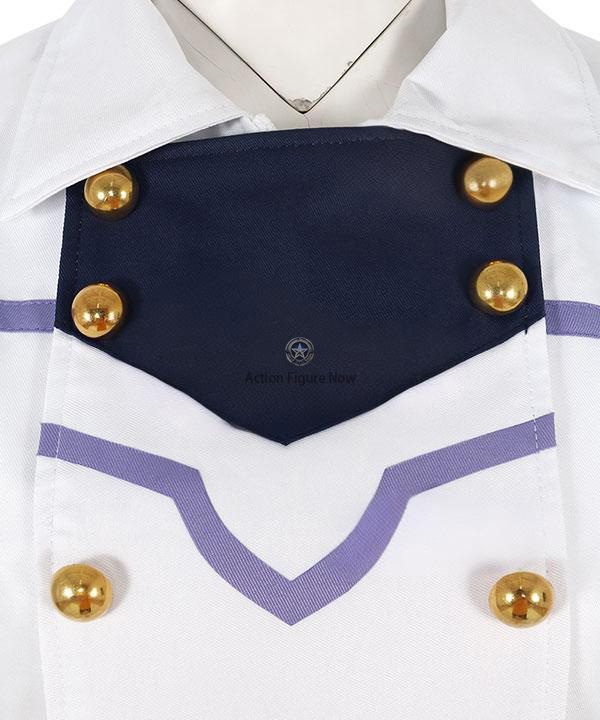 Snow White with the Red Hair Shirayuki Long Trench Coat Cosplay Costume Snow White with the Red Hair Shirayuki Long Trench Coat Cosplay Costume