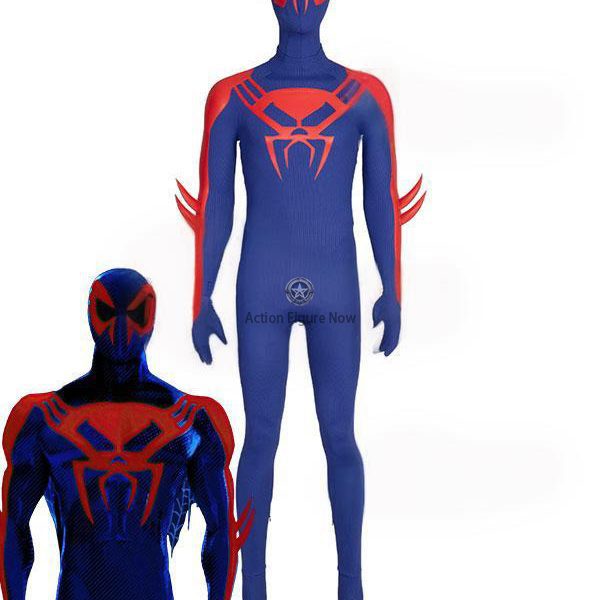 Miguel O'Hara Spider-Man 2099 Costume from Spider-Man: Across the Spider-Verse for Cosplay