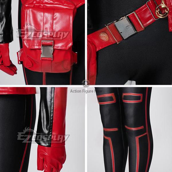 Miles Morales Earth-42 Cosplay Costume - Spider-Man: Across & Beyond the Spider-Verse Prowler Outfit