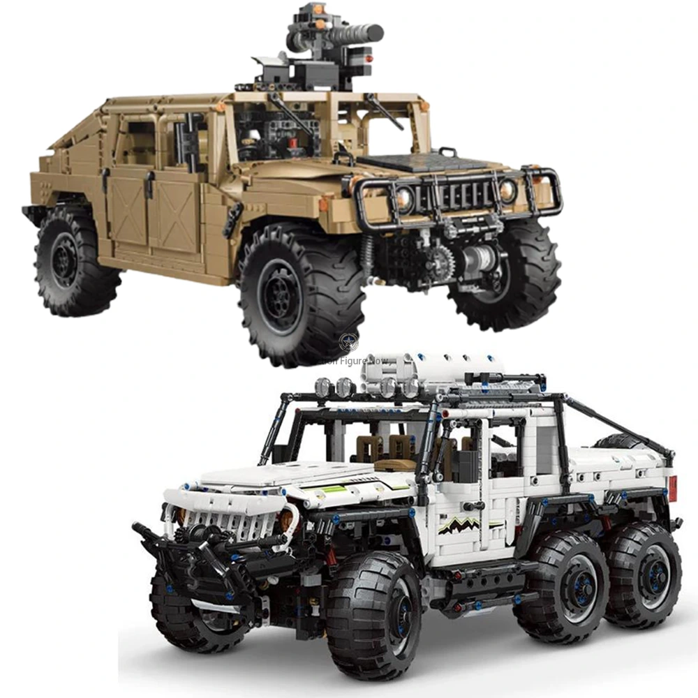 16-in-1 Remote Control Off-Road Vehicle Building Blocks 16-in-1 Remote Control Off-Road Vehicle Building Blocks