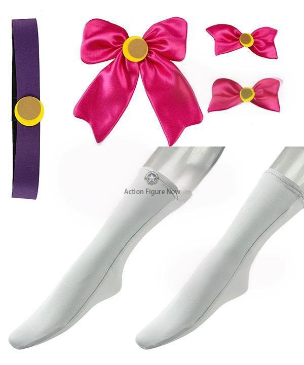 Star☆Twinkle PreCure Cure Kaguya Madoka Daily Outfit Cosplay Costume Star☆Twinkle PreCure Cure Kaguya Madoka Daily Outfit Cosplay Costume