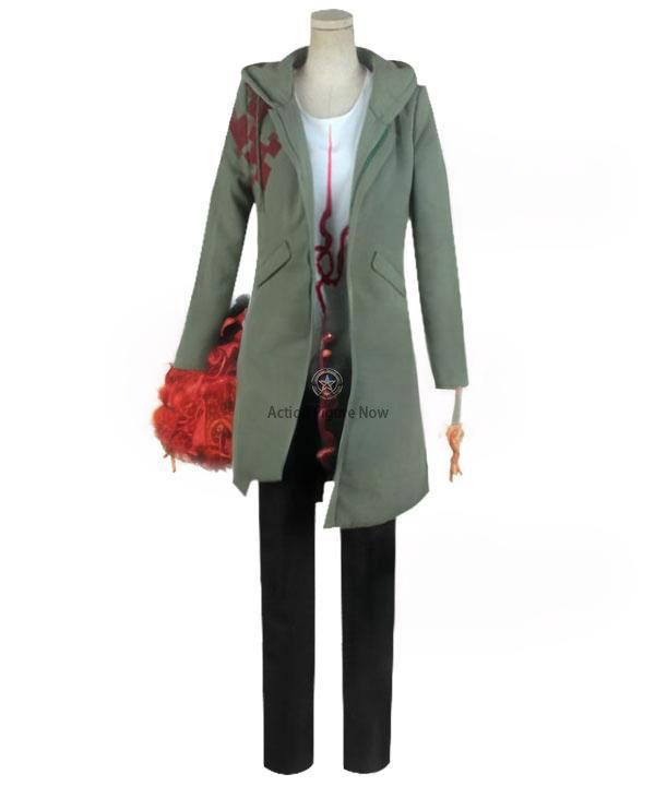 Danganronpa 2: Goodbye Despair Komaeda Nagito Cosplay Costume Danganronpa 2: Goodbye Despair Komaeda Nagito Cosplay Costume