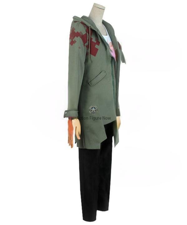 Danganronpa 2: Goodbye Despair Komaeda Nagito Cosplay Costume Danganronpa 2: Goodbye Despair Komaeda Nagito Cosplay Costume