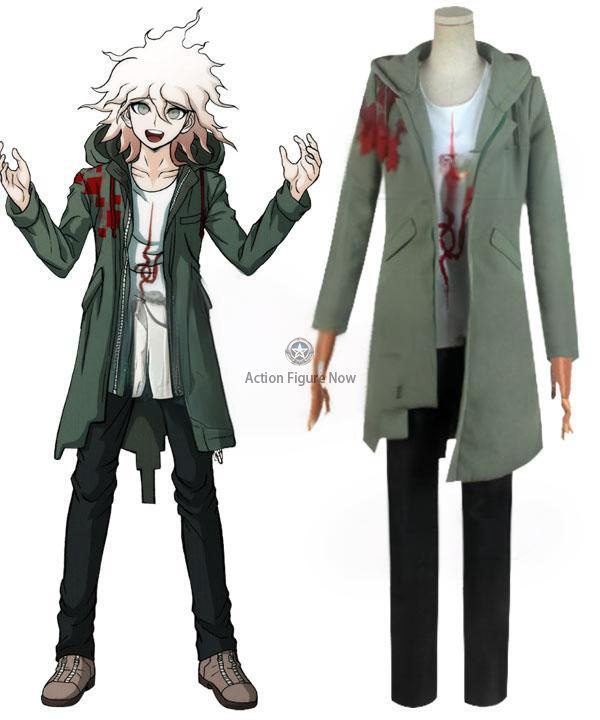 Danganronpa 2: Goodbye Despair Komaeda Nagito Cosplay Costume Danganronpa 2: Goodbye Despair Komaeda Nagito Cosplay Costume