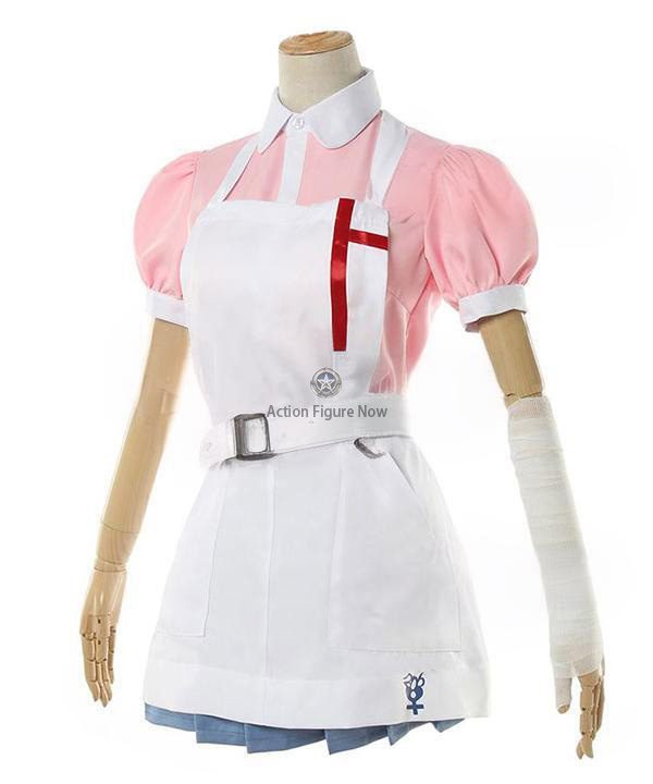 Danganronpa 2: Goodbye Despair Mikan Tsumiki Maid Cosplay Costume Danganronpa 2: Goodbye Despair Mikan Tsumiki Maid Cosplay Costume