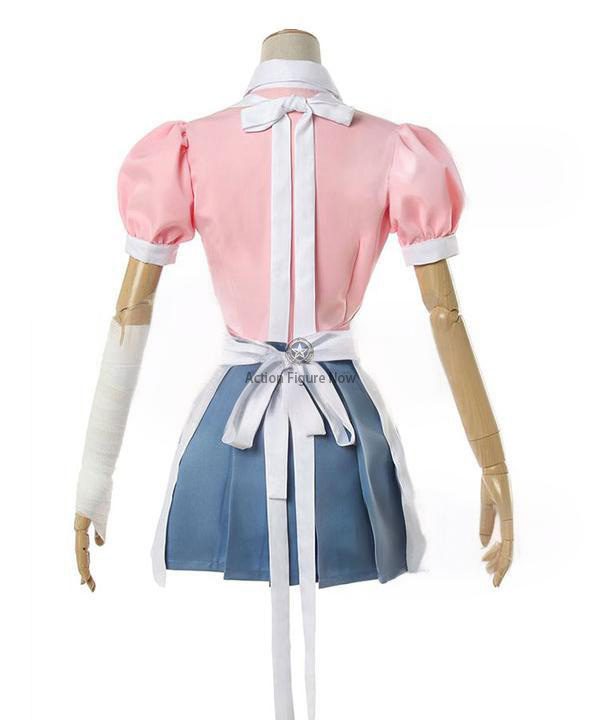 Danganronpa 2: Goodbye Despair Mikan Tsumiki Maid Cosplay Costume Danganronpa 2: Goodbye Despair Mikan Tsumiki Maid Cosplay Costume