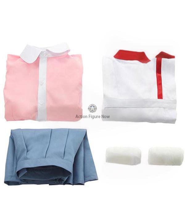 Danganronpa 2: Goodbye Despair Mikan Tsumiki Maid Cosplay Costume Danganronpa 2: Goodbye Despair Mikan Tsumiki Maid Cosplay Costume