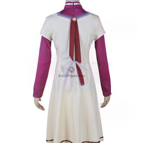 Snow White with the Red Hair Shirayuki Long Trench Coat Cosplay Costume