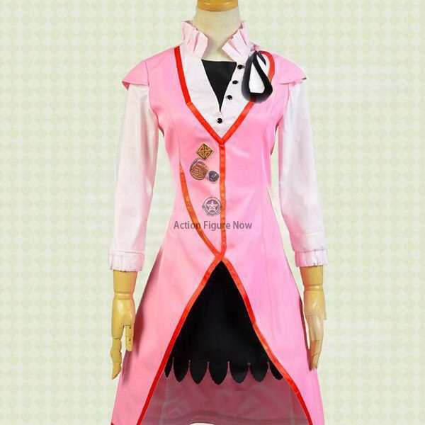 Akagami no Shirayukihime Shirayuki Pink Cosplay Costume