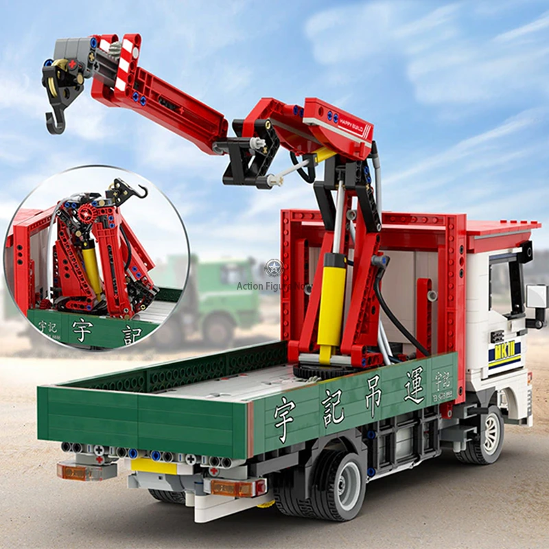 1476 Piece Remote Control Crane Truck 1476 Piece Remote Control Crane Truck