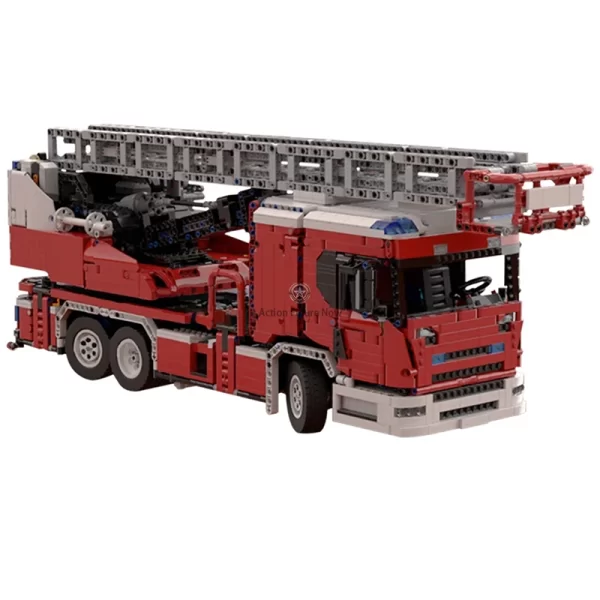 4886 PCS Remote Control Fire Truck