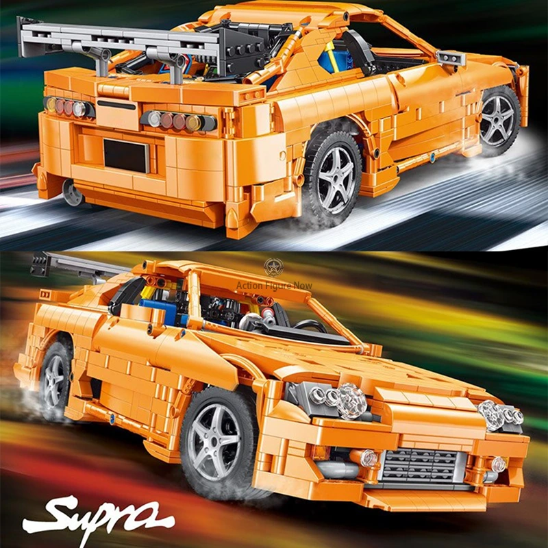 10-Second Skyline GT-R R34 2225-Piece Building Blocks 10-Second Skyline GT-R R34 2225-Piece Building Blocks