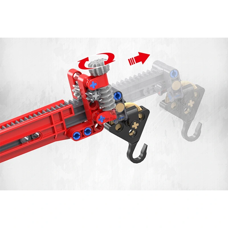 1476 Piece Remote Control Crane Truck 1476 Piece Remote Control Crane Truck