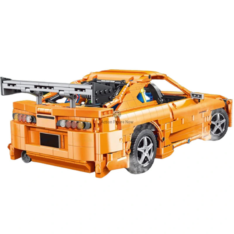 10-Second Skyline GT-R R34 2225-Piece Building Blocks 10-Second Skyline GT-R R34 2225-Piece Building Blocks