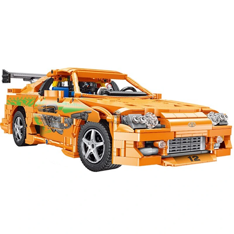 10-Second Skyline GT-R R34 2225-Piece Building Blocks 10-Second Skyline GT-R R34 2225-Piece Building Blocks