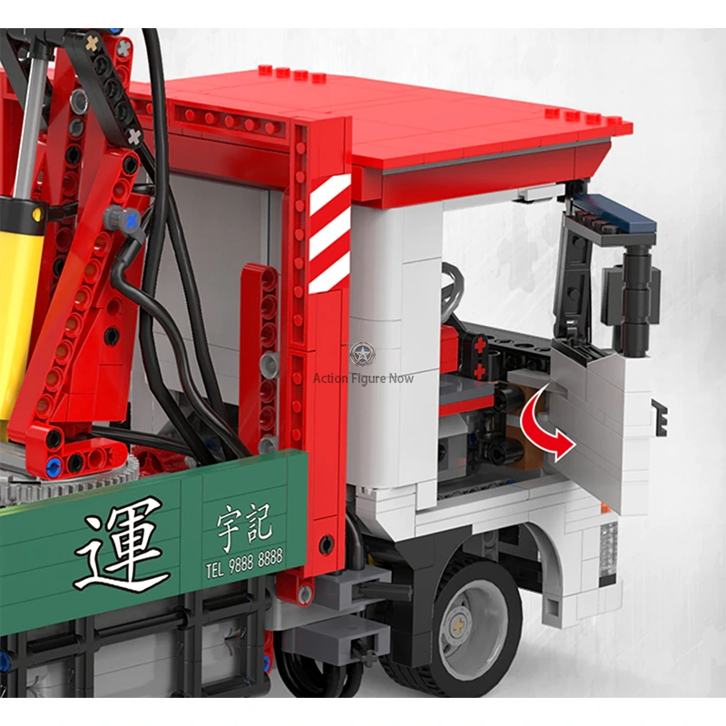 1476 Piece Remote Control Crane Truck 1476 Piece Remote Control Crane Truck