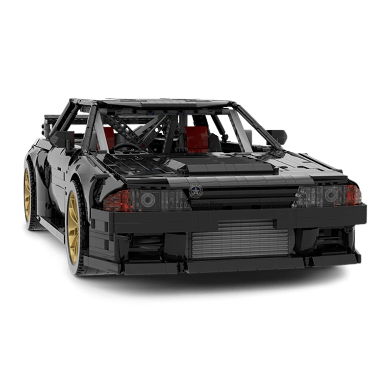3634-Piece Ultimate Nissan Skyline R32 GT-R Building Block Set 3634-Piece Ultimate Nissan Skyline R32 GT-R Building Block Set