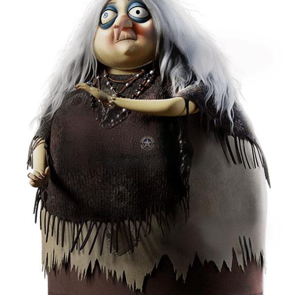 2019 Addams Family Grandmama Halloween Cosplay Costume for Parties