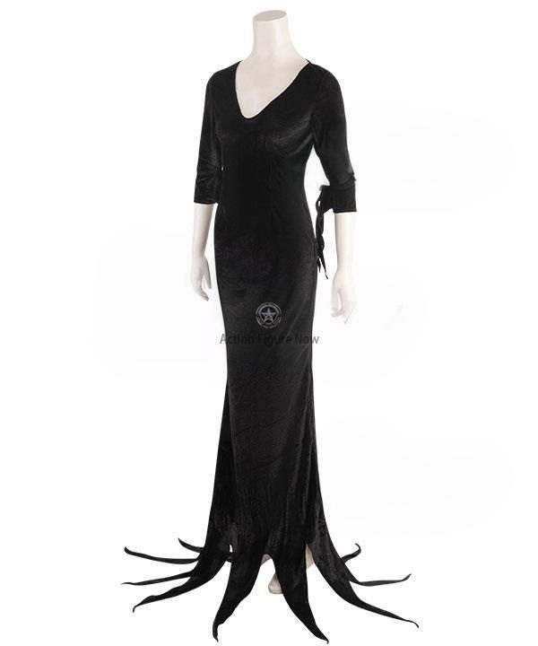 Morticia Addams Cosplay Costume - Halloween Party Outfit 2019, The Addams Family