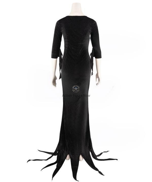 Morticia Addams Cosplay Costume - Halloween Party Outfit 2019, The Addams Family