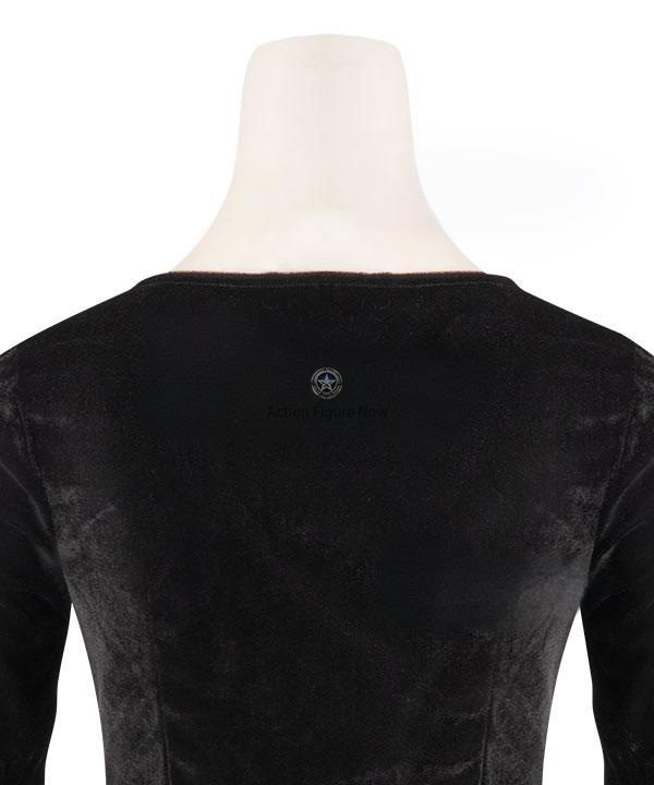 Morticia Addams Cosplay Costume - Halloween Party Outfit 2019, The Addams Family