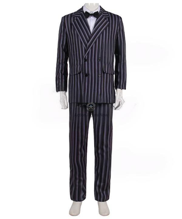 Gomez Addams Costume - The Addams Family Halloween Cosplay Outfit Gomez Addams Costume - The Addams Family Halloween Cosplay Outfit