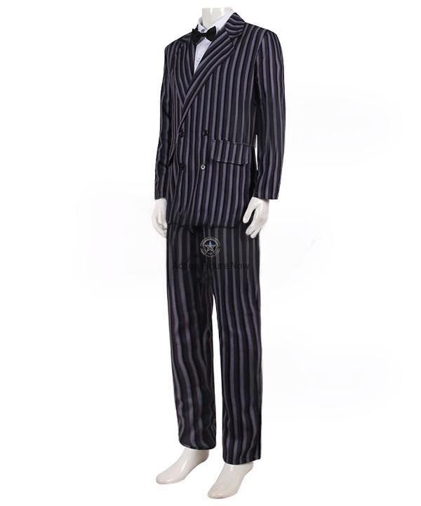 Gomez Addams Costume - The Addams Family Halloween Cosplay Outfit Gomez Addams Costume - The Addams Family Halloween Cosplay Outfit