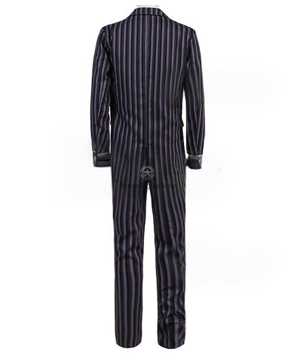 Gomez Addams Costume - The Addams Family Halloween Cosplay Outfit Gomez Addams Costume - The Addams Family Halloween Cosplay Outfit