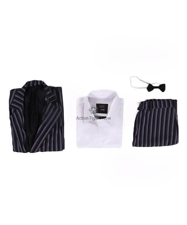 Gomez Addams Costume - The Addams Family Halloween Cosplay Outfit Gomez Addams Costume - The Addams Family Halloween Cosplay Outfit