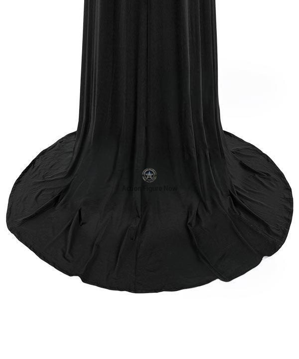 Morticia Addams Black Halloween Cosplay Costume from The Addams Family - ECM2562