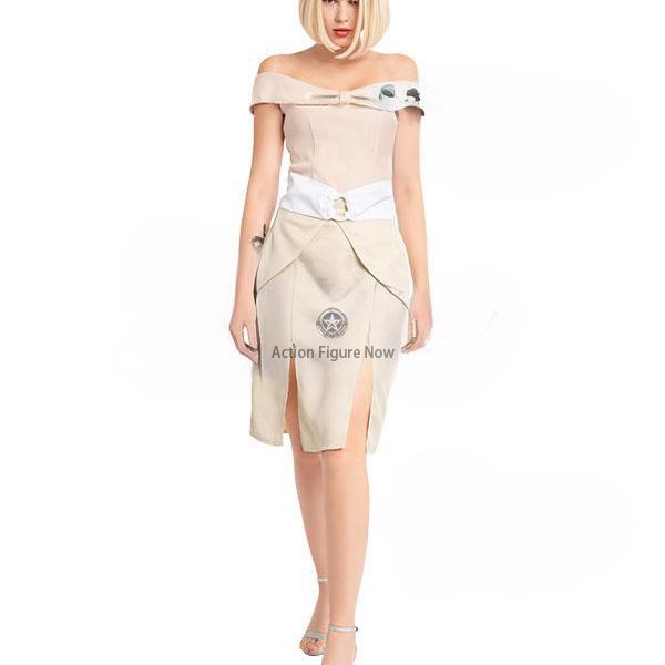 Debbie Character Cosplay Costume from The Addams Family Values - ECM1713