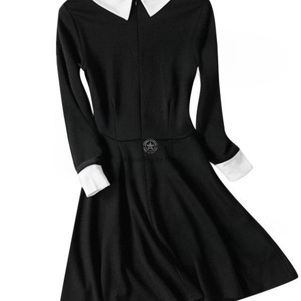 Wednesday Addams Costume - Authentic The Addams Family Cosplay Outfit