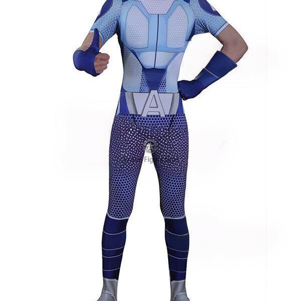 The Boys TV Series A-Train Superhero Bodysuit Cosplay Costume