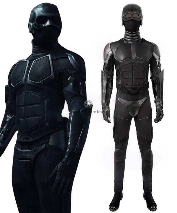 Black Noir Cosplay Outfit from The Boys Series