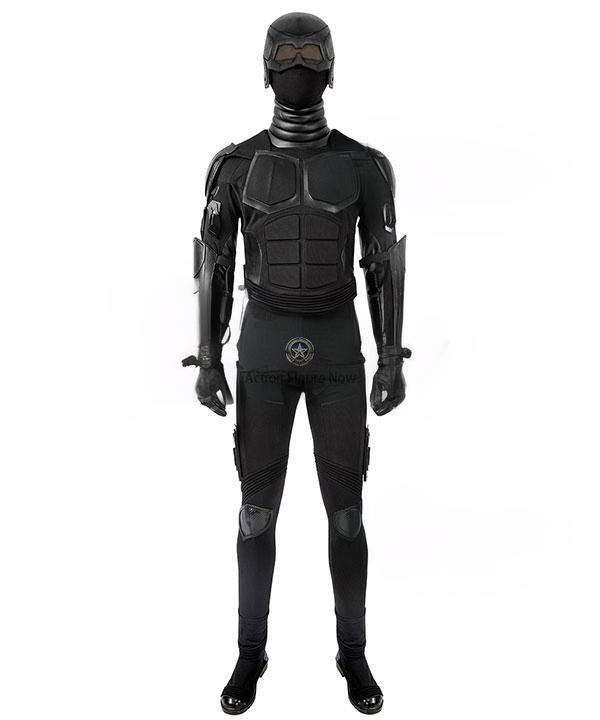 Black Noir Cosplay Outfit from The Boys Series Black Noir Cosplay Outfit from The Boys Series