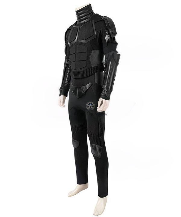 Black Noir Cosplay Outfit from The Boys Series Black Noir Cosplay Outfit from The Boys Series