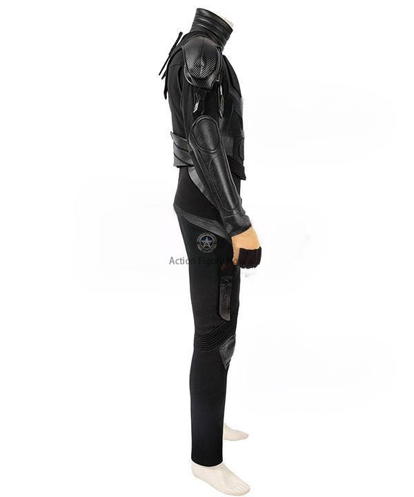 Black Noir Cosplay Outfit from The Boys Series Black Noir Cosplay Outfit from The Boys Series