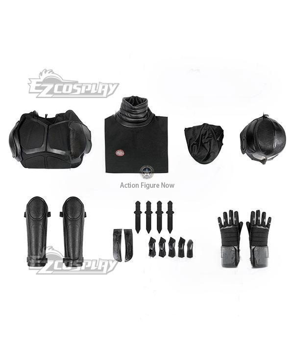 Black Noir Cosplay Outfit from The Boys Series Black Noir Cosplay Outfit from The Boys Series