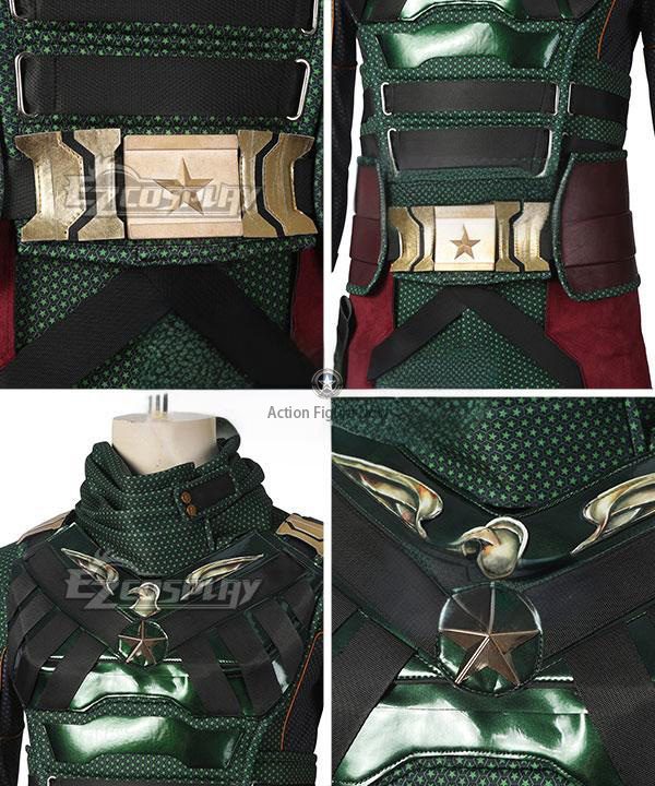 Soldier Boy Costume from The Boys Season 3 - Premium Cosplay Outfit Soldier Boy Costume from The Boys Season 3 - Premium Cosplay Outfit