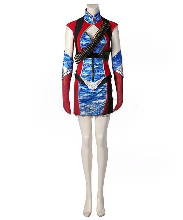 Firecracker Cosplay Outfit from The Boys Season 4 Firecracker Cosplay Outfit from The Boys Season 4